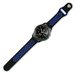 Curea ceas Smartwatch Samsung Galaxy Watch 4, Watch 4 Classic, Gear S2, iUni 20 mm Silicon Sport Bla